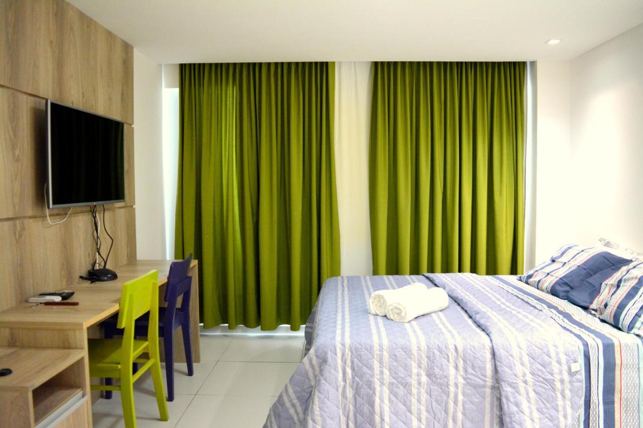 Israel Flat Tambau 126 - Praia João Pessoa Exteriör bild
